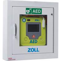 Semi-Recessed AED墙柜,海关AED 3™,非医疗SGP850 | TENAQUIP