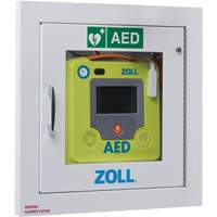 Fully-Recessed AED墙柜,海关AED 3™,非医疗SGP851 | TENAQUIP
