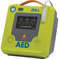 专业救援人员AED 3™BLS除颤器、半自动、英语、第4类SGP859 | TENAQUIP