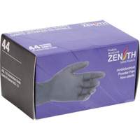 自动售货包一次性手套、中、腈5-mil,无粉,黑SGP574 | TENAQUIP