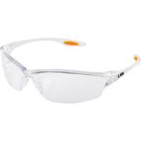 法律<一口>®< /一口> LW2安全眼镜,清晰的镜头,防雾涂层、ANSI Z87 + / CSA Z94.3 SGQ418 | TENAQUIP