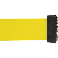 壁山屏障与磁带、钢铁、螺丝山,12”,黄色胶带SGQ995 | TENAQUIP