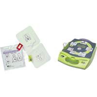AED + <一口>®< /一口>除颤器和奖金Pedi-Padz <一口>®< /一口>第二电极,自动的,法语,第4类SGR007 | TENAQUIP