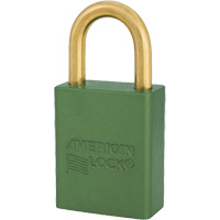 挂锁,安全挂锁,键控,铝、1 - 1/2“宽SGR135 | TENAQUIP