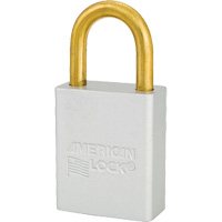 挂锁,安全挂锁,键控,铝、1 - 1/2“宽SGR136 | TENAQUIP