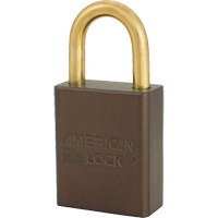 挂锁,安全挂锁,键控,铝、1 - 1/2“宽SGR137 | TENAQUIP