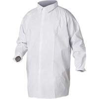 KleenGuard™A20实验室外套,SMS,白色,小SGR191 | TENAQUIP