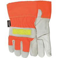 冬天倒叙装配工手套、小、谷物牛皮棕榈,新雪丽™内衬SGR207 | TENAQUIP