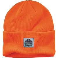 N-Ferno <一口>®< /一口>罗纹针织无檐小便帽帽子,一个大小,橙色SGR421 | TENAQUIP