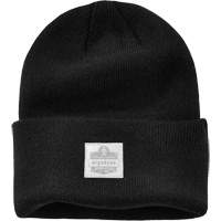 N-Ferno <一口>®< /一口>罗纹针织无檐小便帽帽子,一个尺寸,黑色SGR422 | TENAQUIP