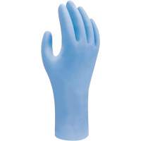 X-Small可生物降解的一次性手套,丁腈,俗称“2.5,无粉、蓝SGR676 | TENAQUIP
