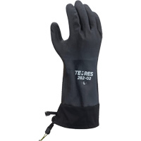 TemRes <一口>®< /一口>绝缘手套,8 /媒介,聚氨酯涂料、尼龙/丙烯酸外壳SGR690 | TENAQUIP