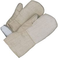 耐高温手套,玻璃纤维/二氧化硅,大小,保护1100°F (590°C) SGR695 | TENAQUIP