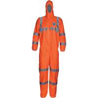 高压高可见性工作服罩,小,橙色,特卫强<一口>®< /一口> 500 SGR819 | TENAQUIP
