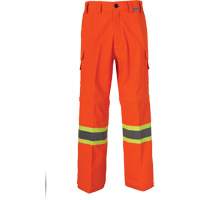 四季皆宜高能见度通风矿业裤子,涤棉料的,质地坚韧,高能见度橙色SGR982 | TENAQUIP