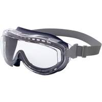 Uvex <一口>®< /一口> Flex密封安全护目镜,清晰的色调,防雾,织物/氯丁橡胶带SGS406 | TENAQUIP
