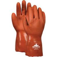 英国军人的耐切割手套,规模大,PVC涂层、凯夫拉尔<一口>®< /一口>壳,ASTM ANSI A2 / EN 388级三级SGT017 | TENAQUIP