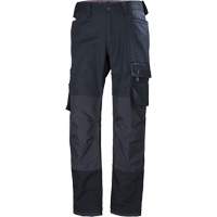 牛津工作裤、棉花、海军蓝色、大小30 SGT192 | TENAQUIP