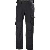 牛津工作裤、棉花、黑色,大小36 SGT219 | TENAQUIP