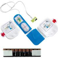 电池组& CPR-D-Padz <一口>®< /一口>装备,海关AED + <一口>®< /一口>,第4类SGT455 | TENAQUIP