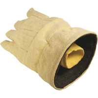 Carbo-King™耐热手套、芳纶、小,保护2100°F (1149°C) SGT770 | TENAQUIP