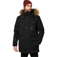 Longyear II的皮大衣、男人的大,黑色SGU101 | TENAQUIP