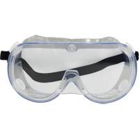 安全护目镜,清晰的色调,防雾,橡皮筋SGU326 | TENAQUIP