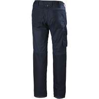 牛津大学服务裤子,涤棉料的,质地坚韧深蓝色,大小30、30内SGU517 | TENAQUIP