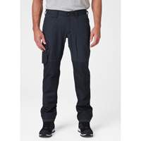 牛津服务裤子,涤棉料的,质地坚韧海军蓝色,大小30、32内SGU518 | TENAQUIP