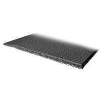 Safety-Walk™3270缓冲垫变形10 x 4 x 1/2”,黑色,乙烯SGU696 | TENAQUIP