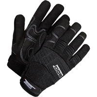 X-Site™重型性能手套,手掌垫高,尺寸小,合成棕榈SGV019 | TENAQUIP