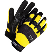 重型性能手套,手掌垫高,尺寸小,合成棕榈SGV022 | TENAQUIP