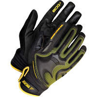X-Site™影响手套,2从小到大,合成棕榈,钩和环袖口SGV031 | TENAQUIP
