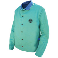 雄鹅品牌Banox <一口>®< /一口> FR夹克,棉花,大型绿色SGV093 | TENAQUIP