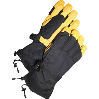 经典的鹿皮滑雪手套,规模小SGV103 | TENAQUIP
