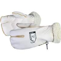 Endura <一口>®< /一口> Cowgrain冬季手套Acrylic-Pile衬里,规模大,米特·SGV258 | TENAQUIP