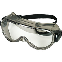 Clearvue 200护目镜,清晰的色调,防雾,织物乐队SGV498 | TENAQUIP