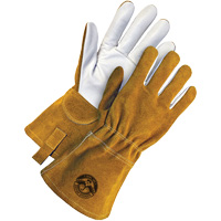 TIG焊机的手套,谷物山羊皮,规模从小到大SGV910 | TENAQUIP