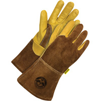 焊工手套,纹牛皮,大小2从小到大SGV920 | TENAQUIP