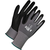 X-Site™轻量级涂层手套、8、腈涂料、15计、尼龙/莱卡<一口>®< /一口>壳SGV951 | TENAQUIP