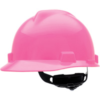 V-Gard <一口>®< /一口>割缝安全帽,棘轮悬挂,粉红色SGW078 | TENAQUIP
