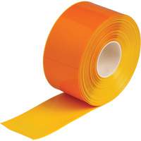 ToughStripe马克斯固体彩色胶带,4“×100,乙烯,黄色SGW442 | TENAQUIP