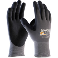 MaxiFlex <一口>®< /一口>终极™手套,10 /从小到大,泡沫腈涂料、15计,尼龙外壳SGW522 | TENAQUIP