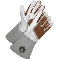 雄鹅与热补丁品牌TIG焊机的手套,粮食山羊皮,规模小SGW598 | TENAQUIP
