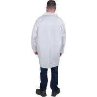 保护实验室外套,微孔,白色,小SGW617 | TENAQUIP