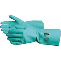 耐Chemstop™化学手套,大小7日12 L,腈,Flock-Lined内衬,15-mil SGW707 | TENAQUIP