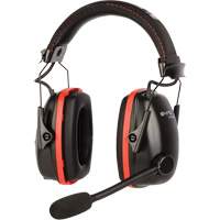 与蓝牙无线听力保护器耳套<一口>®< /一口>音频、头巾风格,25 dB SGW722 | TENAQUIP