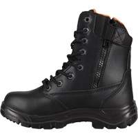 安全靴、皮革、钢脚趾,大小6,不透水SGW802 | TENAQUIP