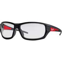 性能安全眼镜,清晰的镜头,防雾涂层/反抓痕,ANSI Z87 + / CSA Z94.3 SGX013 | TENAQUIP