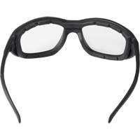 与垫片性能安全眼镜,清晰的镜头,防雾涂层/反抓痕,ANSI Z87 + / CSA Z94.3 SGX012 | TENAQUIP